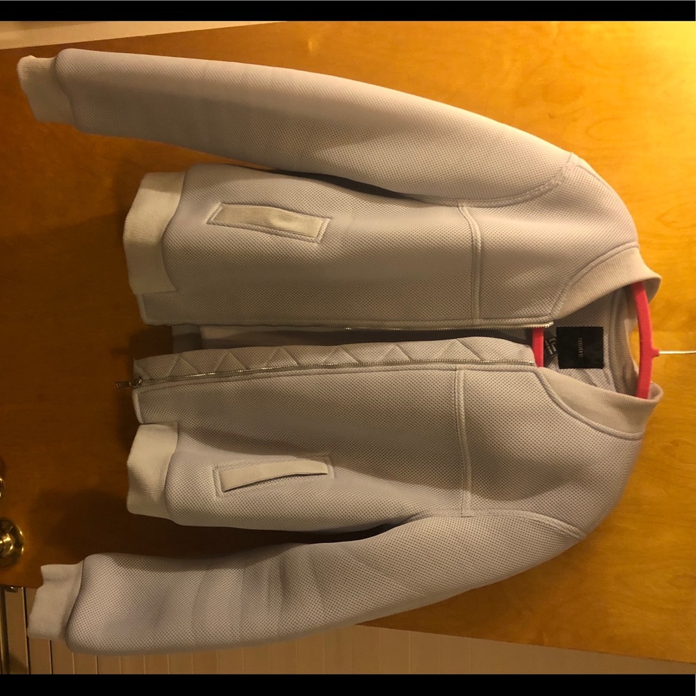 Scuba bomber jacket